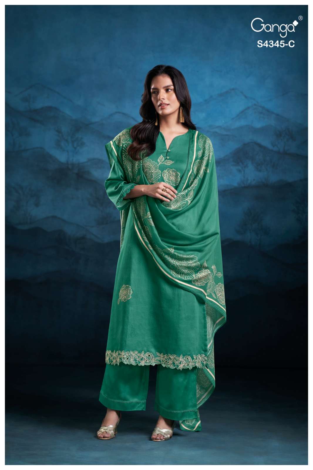 Ganga Fashion Enaira 4345