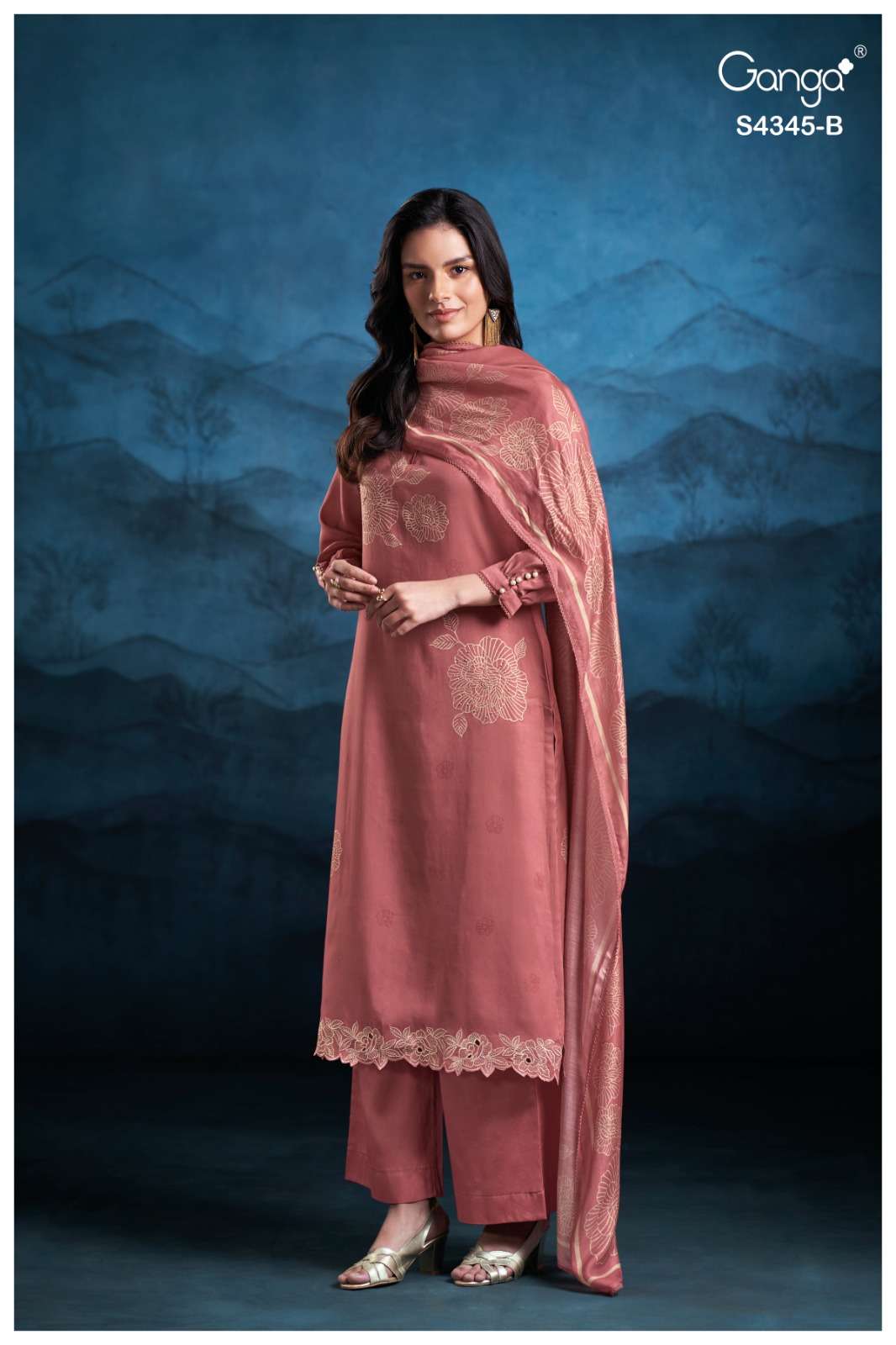 Ganga Fashion Enaira 4345