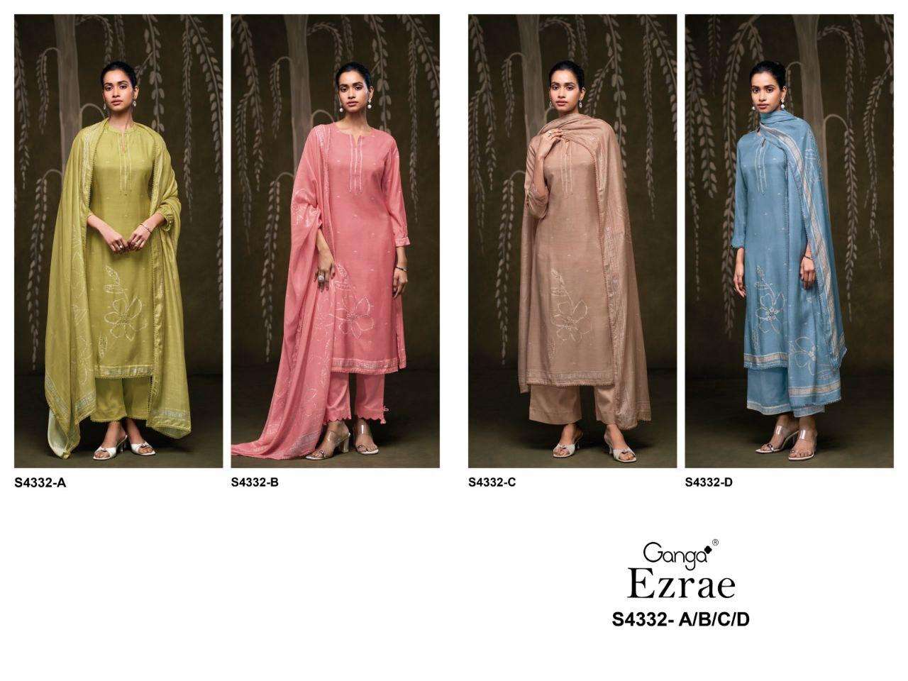 Ganga Fashion Ezrae 4332
