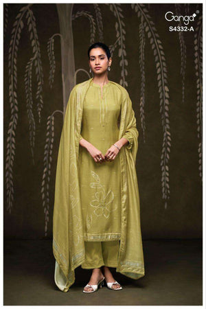 Ganga Fashion Ezrae 4332
