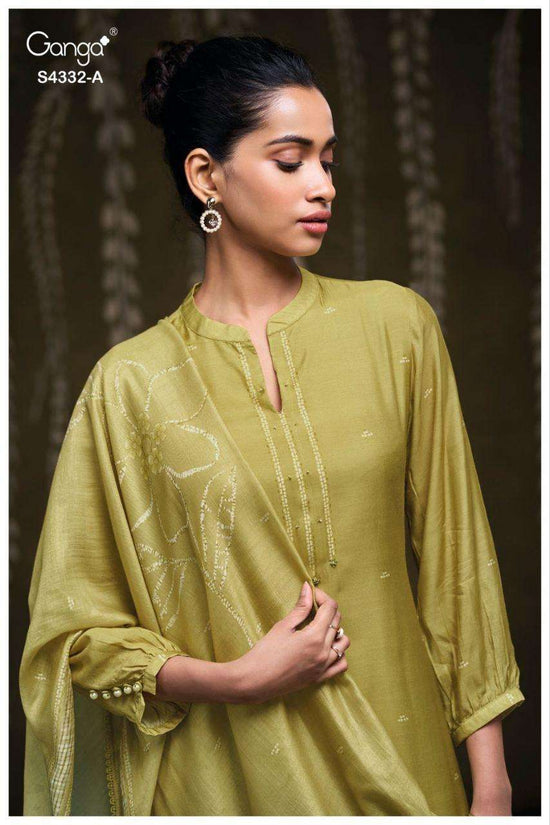 Ganga Fashion Ezrae 4332