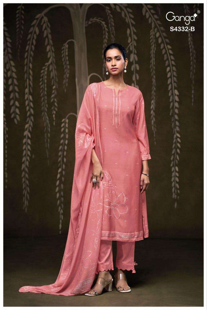 Ganga Fashion Ezrae 4332