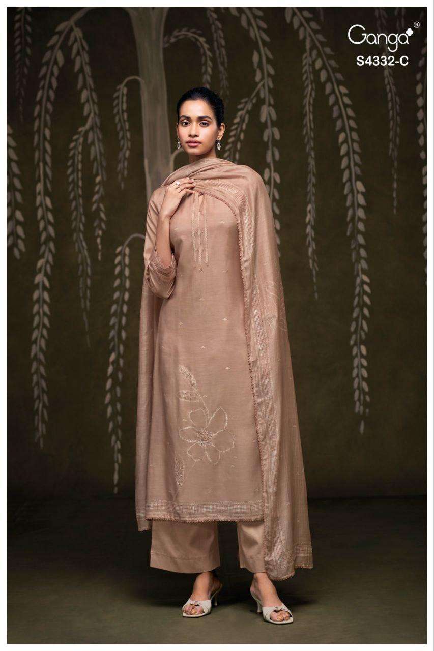 Ganga Fashion Ezrae 4332