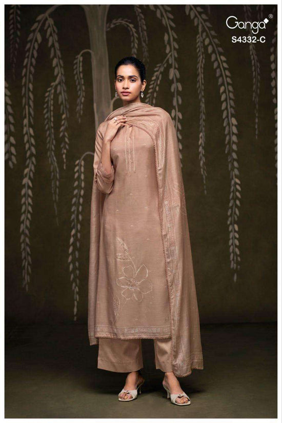 Ganga Fashion Ezrae 4332