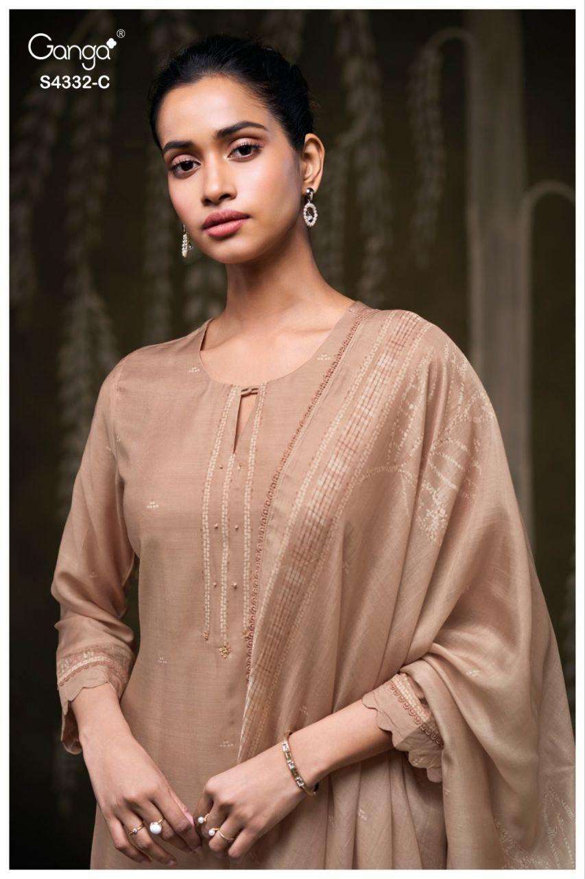 Ganga Fashion Ezrae 4332