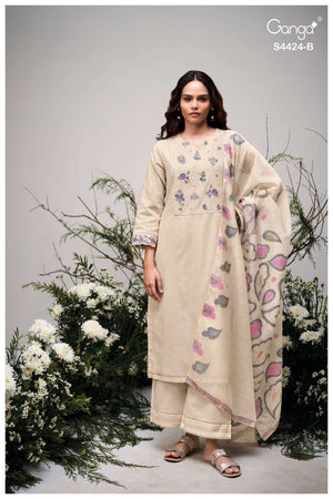 Ganga Fashion Airaah 4424
