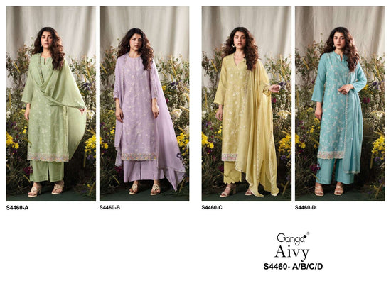 Ganga Fashion Aivy 4460 - Amrah Wholesale