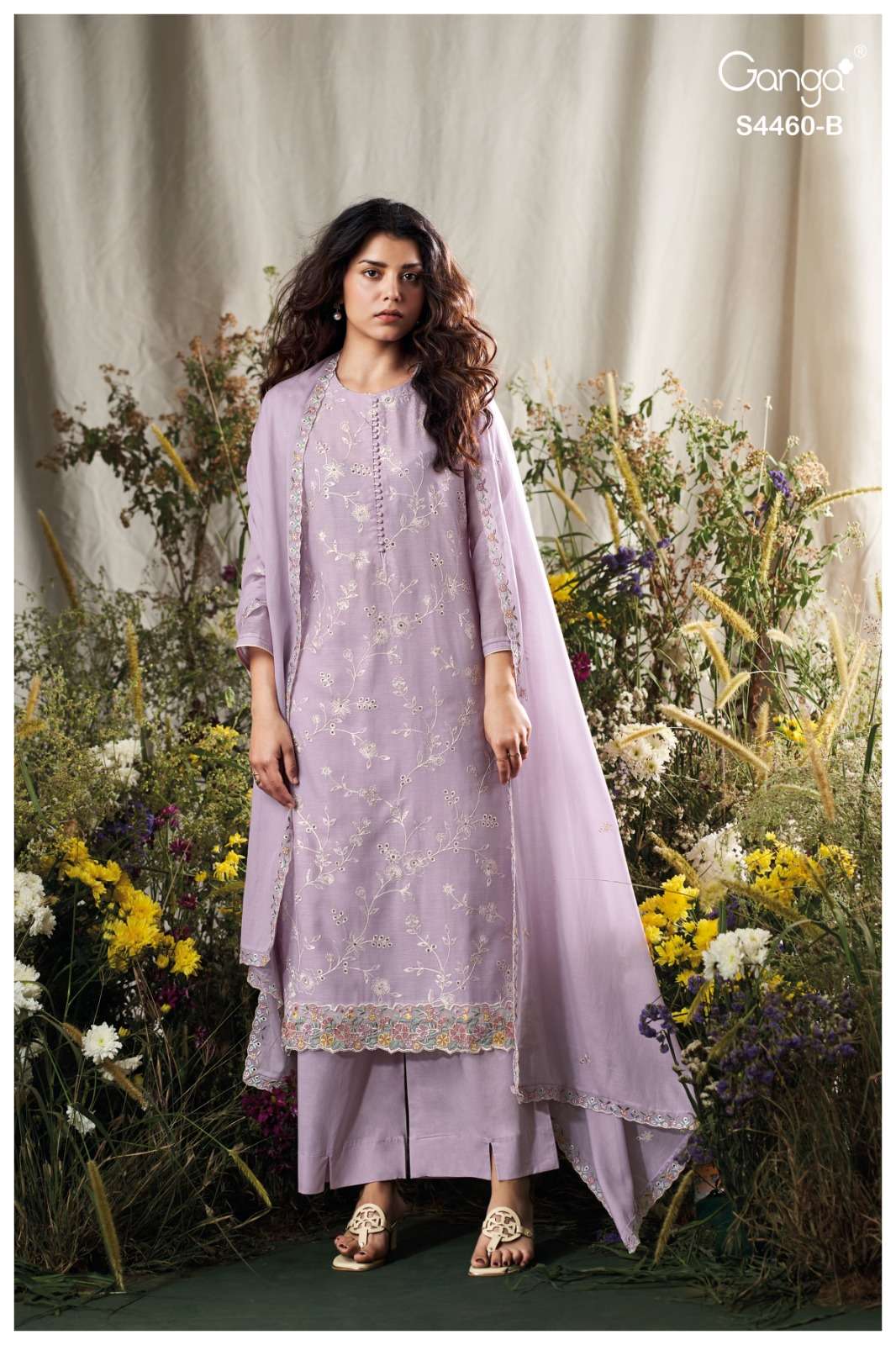Ganga Fashion Aivy 4460 - Amrah Wholesale