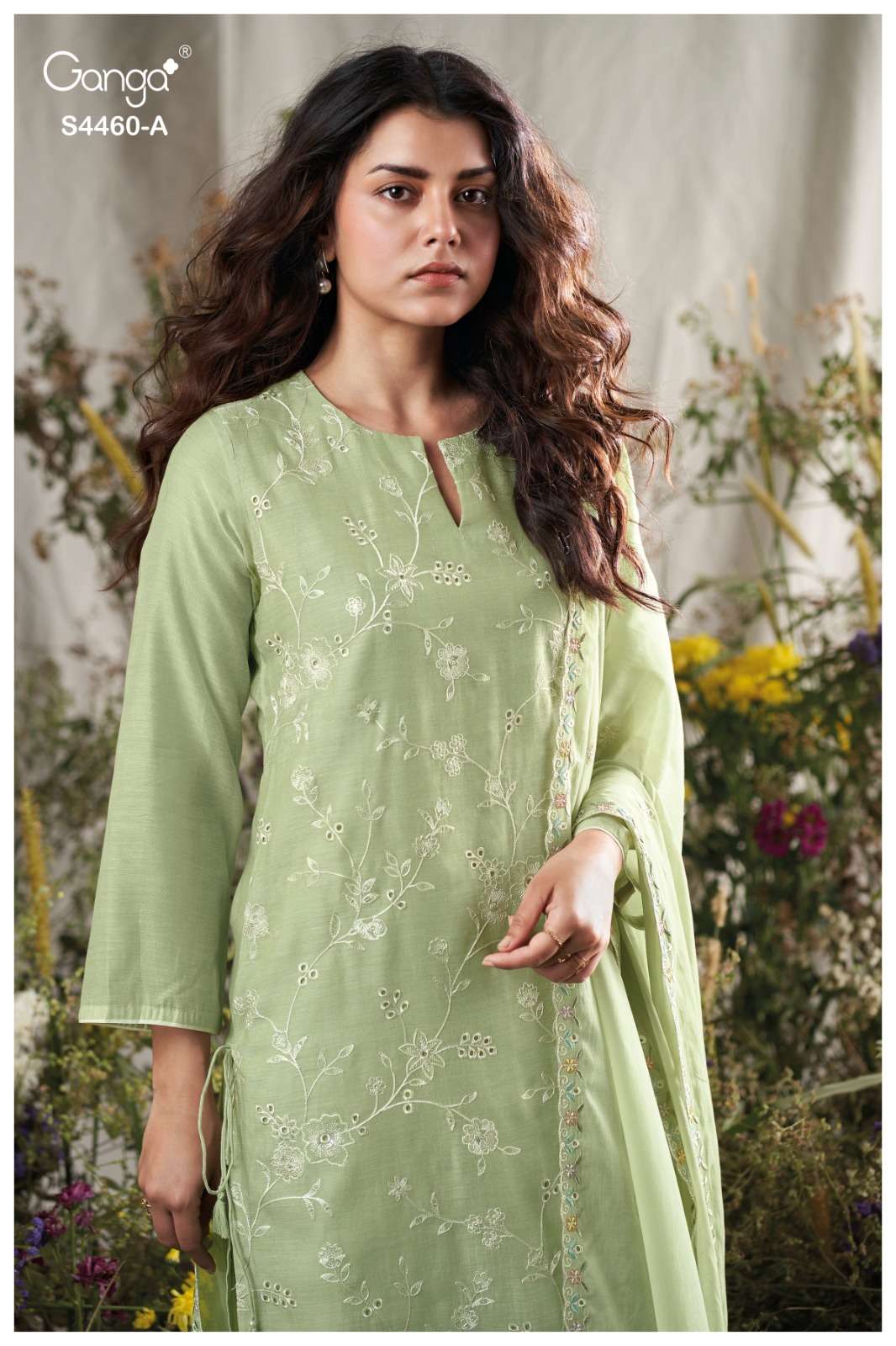 Ganga Fashion Aivy 4460 - Amrah Wholesale