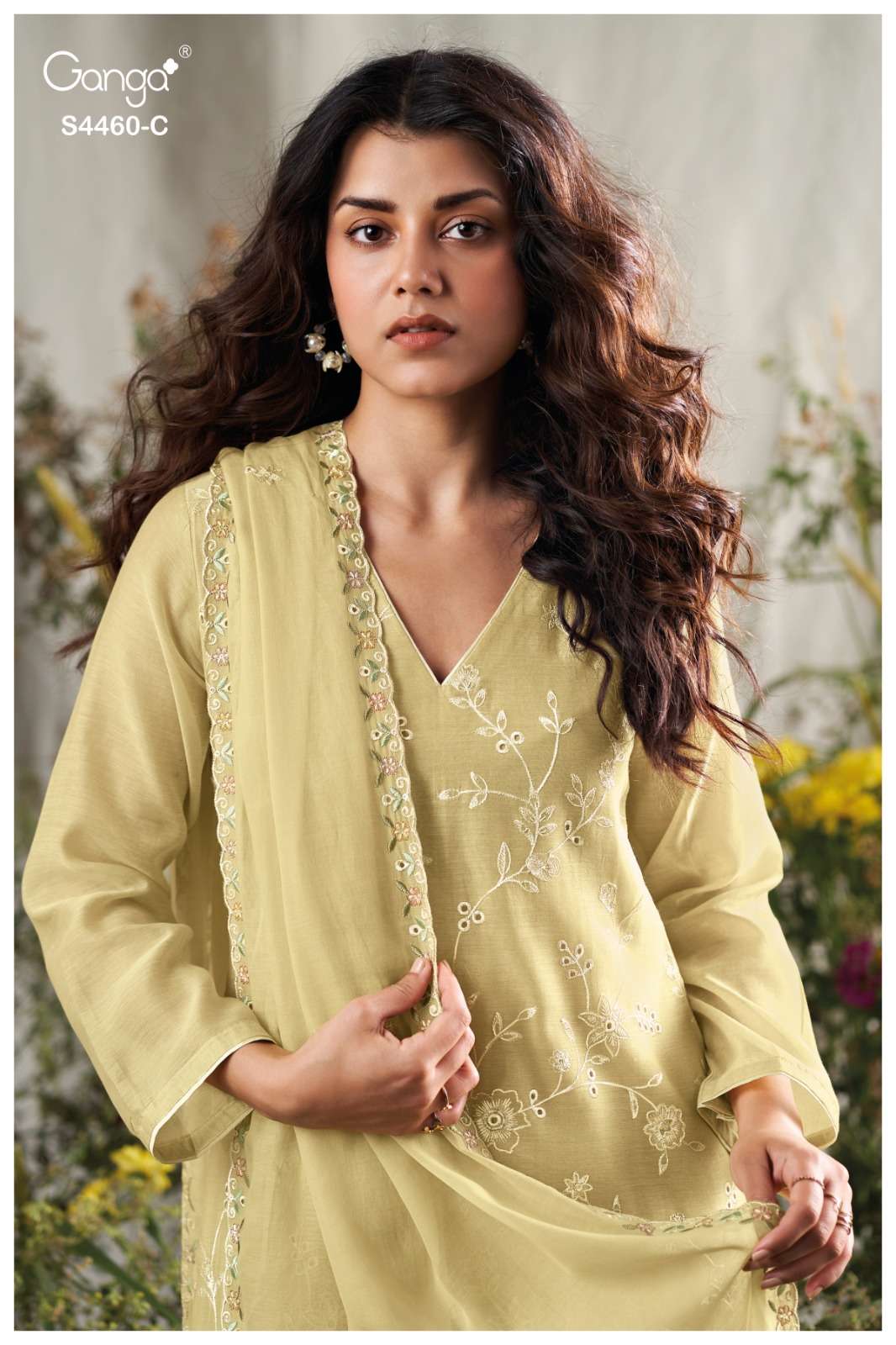 Ganga Fashion Aivy 4460 - Amrah Wholesale