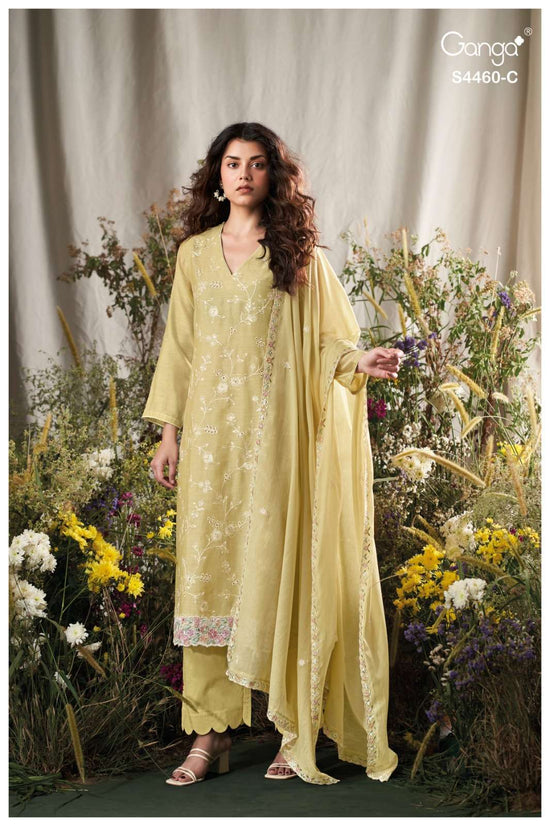 Ganga Fashion Aivy 4460 - Amrah Wholesale