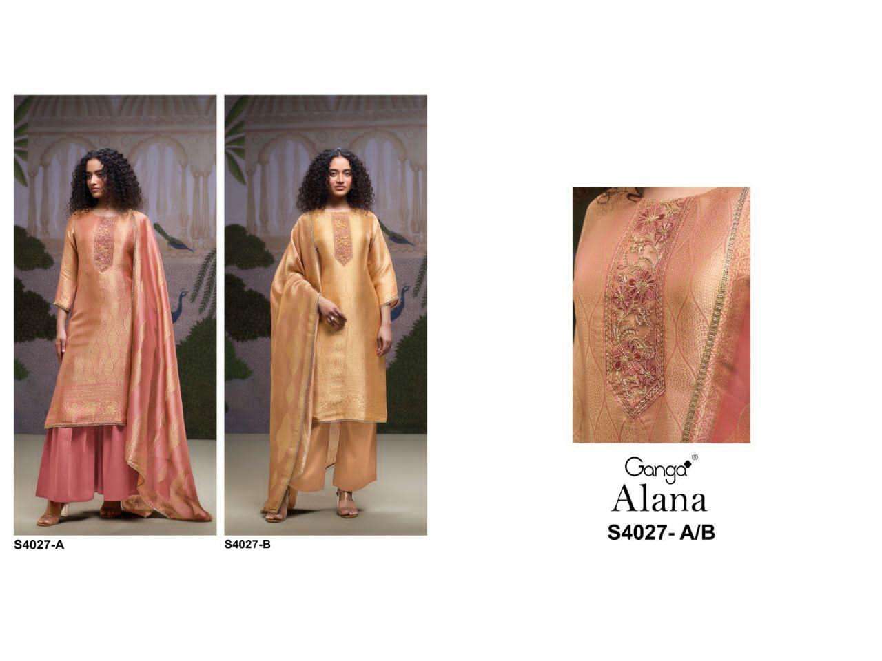 Ganga Fashion Alana 4027