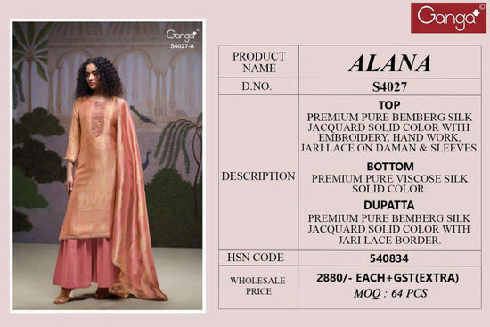 Ganga Fashion Alana 4027