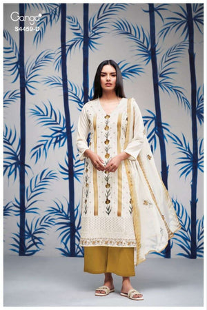 Ganga Fashion Aleeza 4459 - Amrah Wholesale
