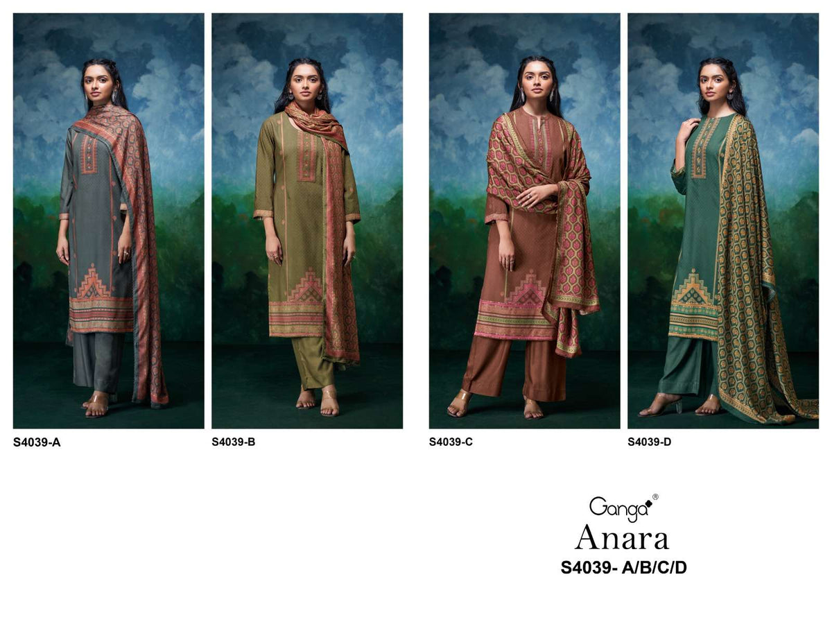 Ganga Fashion Anara