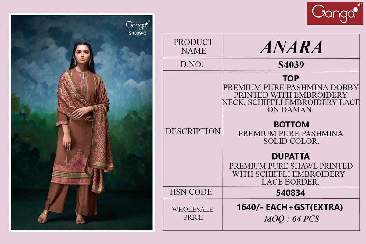 Ganga Fashion Anara