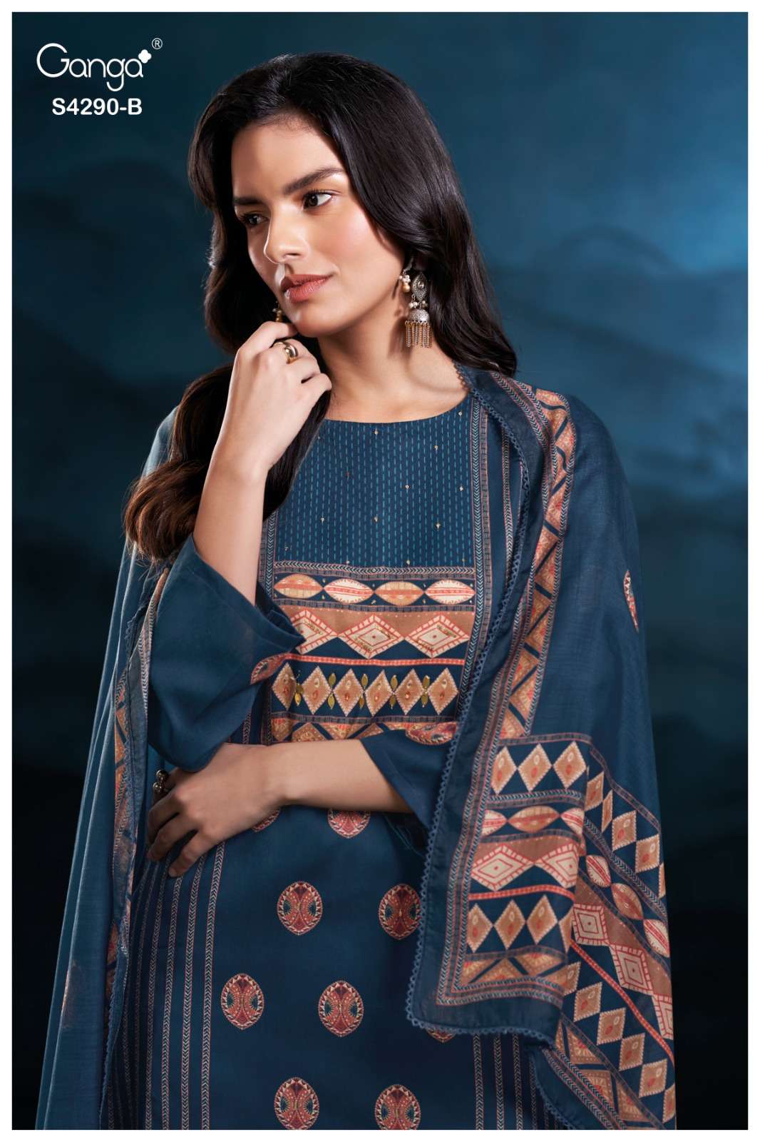 Ganga Fashion Anesa 4290