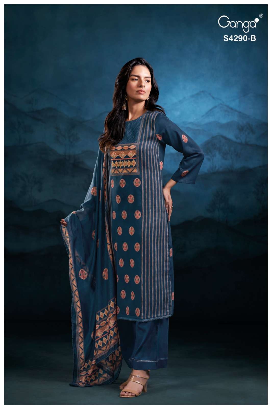 Ganga Fashion Anesa 4290
