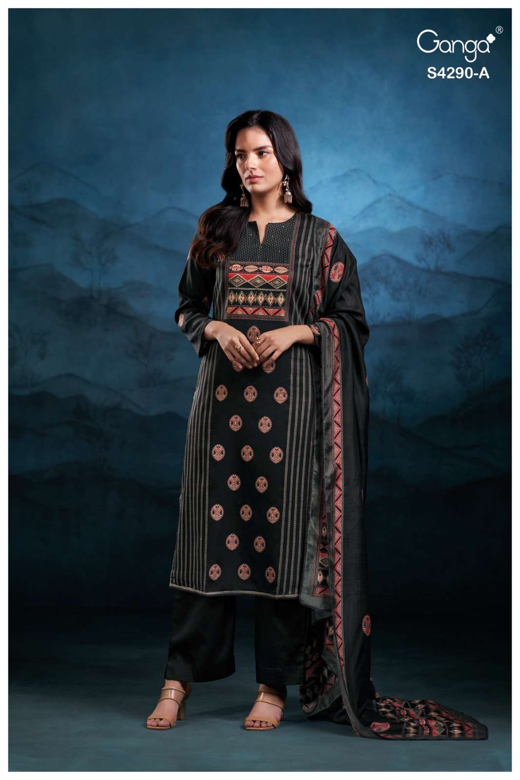 Ganga Fashion Anesa 4290