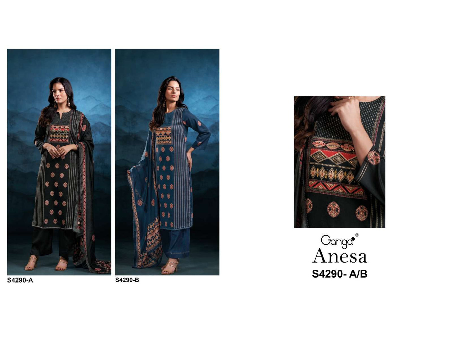 Ganga Fashion Anesa 4290