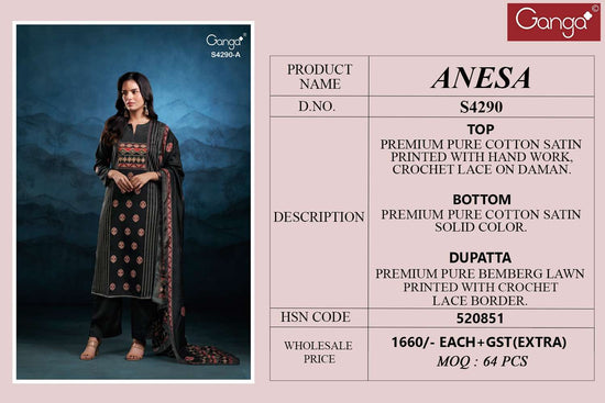 Ganga Fashion Anesa 4290