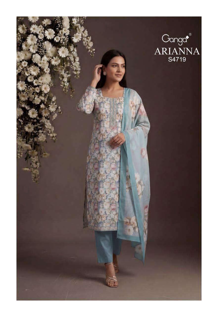 Ganga Fashion Arianna 4719 - Amrah Wholesale