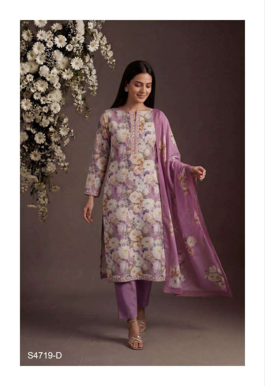 Ganga Fashion Arianna 4719 - Amrah Wholesale