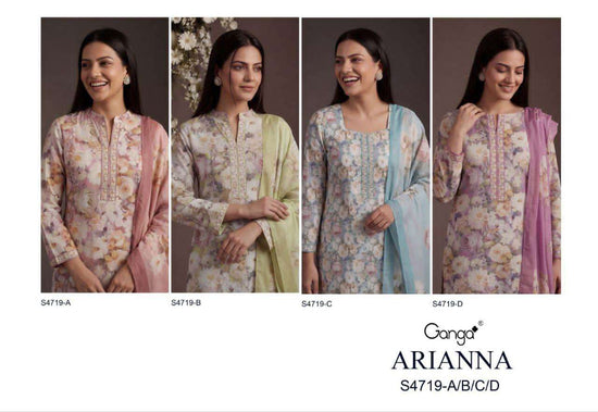 Ganga Fashion Arianna 4719 - Amrah Wholesale