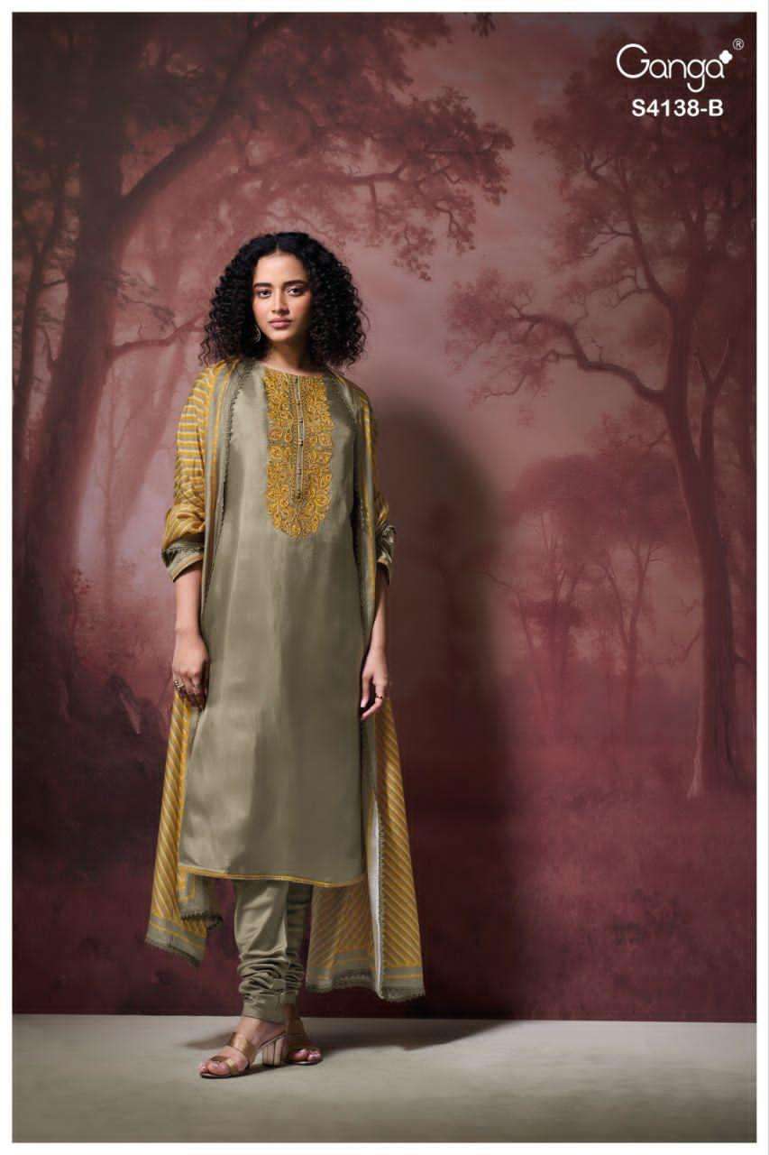Ganga Fashion Ashael 4138