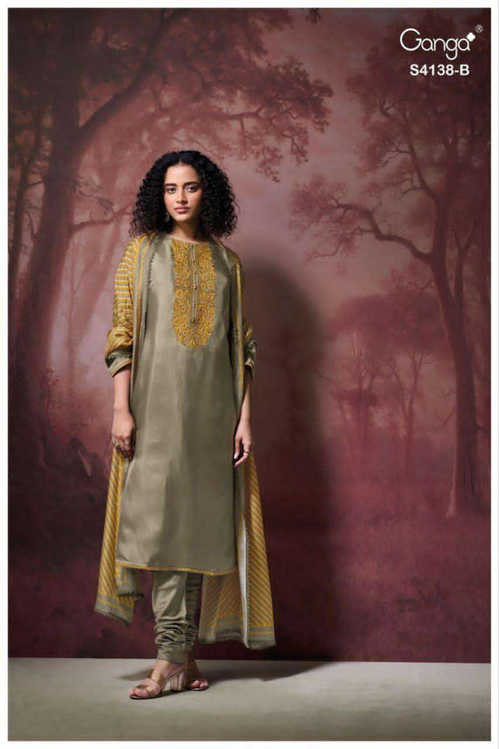 Ganga Fashion Ashael 4138