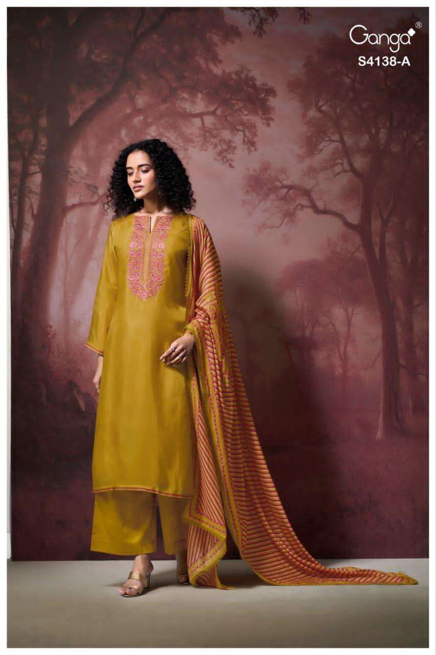 Ganga Fashion Ashael 4138