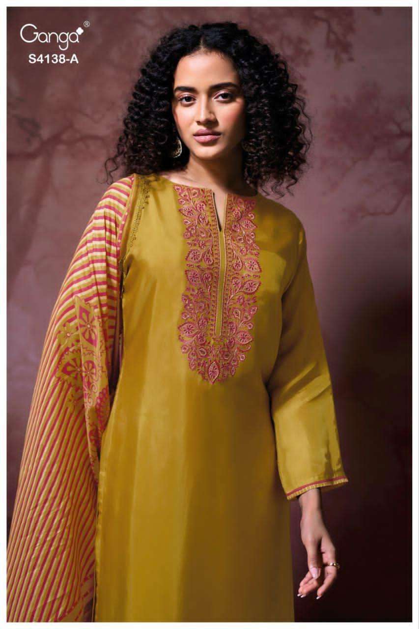 Ganga Fashion Ashael 4138