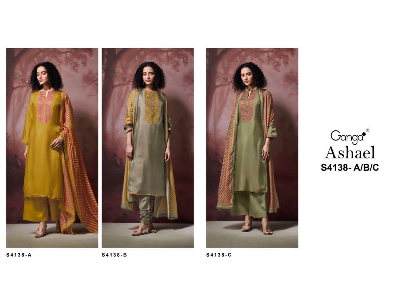 Ganga Fashion Ashael 4138