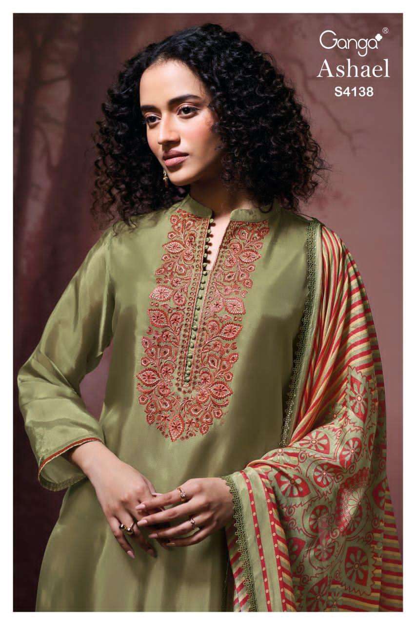 Ganga Fashion Ashael 4138