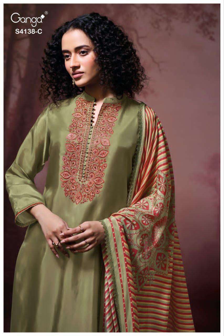 Ganga Fashion Ashael 4138
