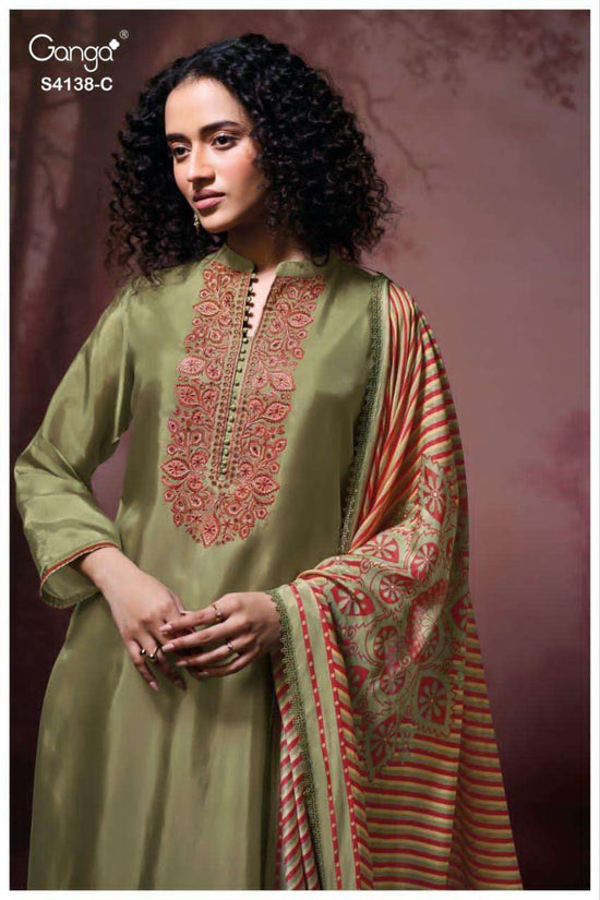 Ganga Fashion Ashael 4138