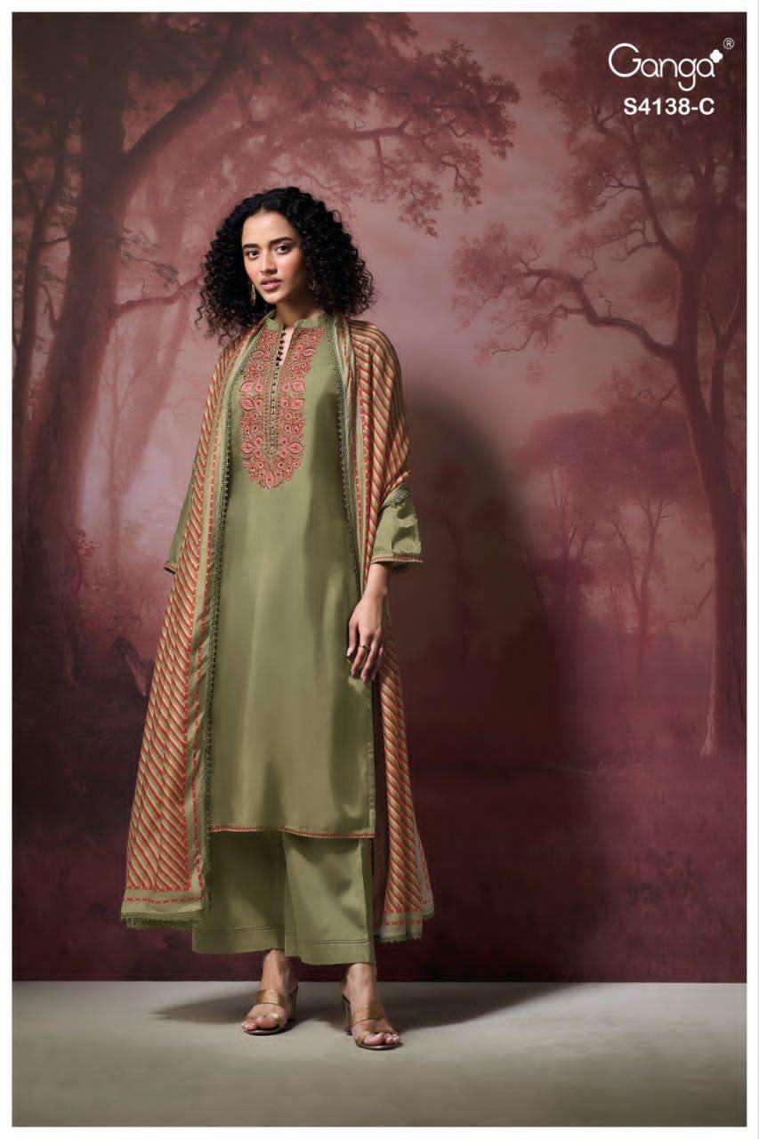 Ganga Fashion Ashael 4138