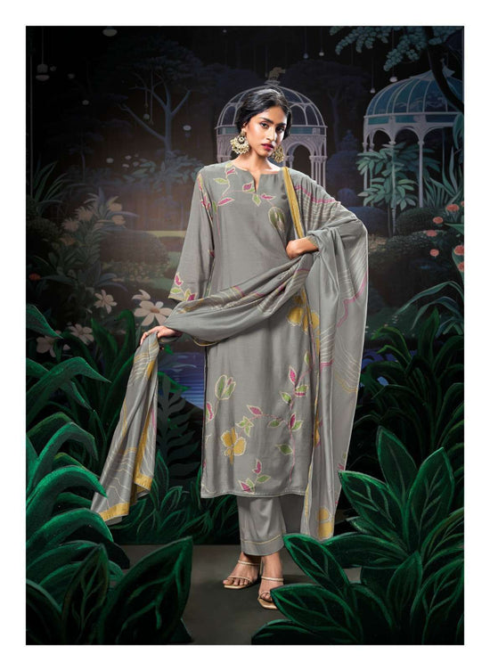 Ganga Fashion Atha Premium Bemberg Silk Dress Material - Amrah Wholesale