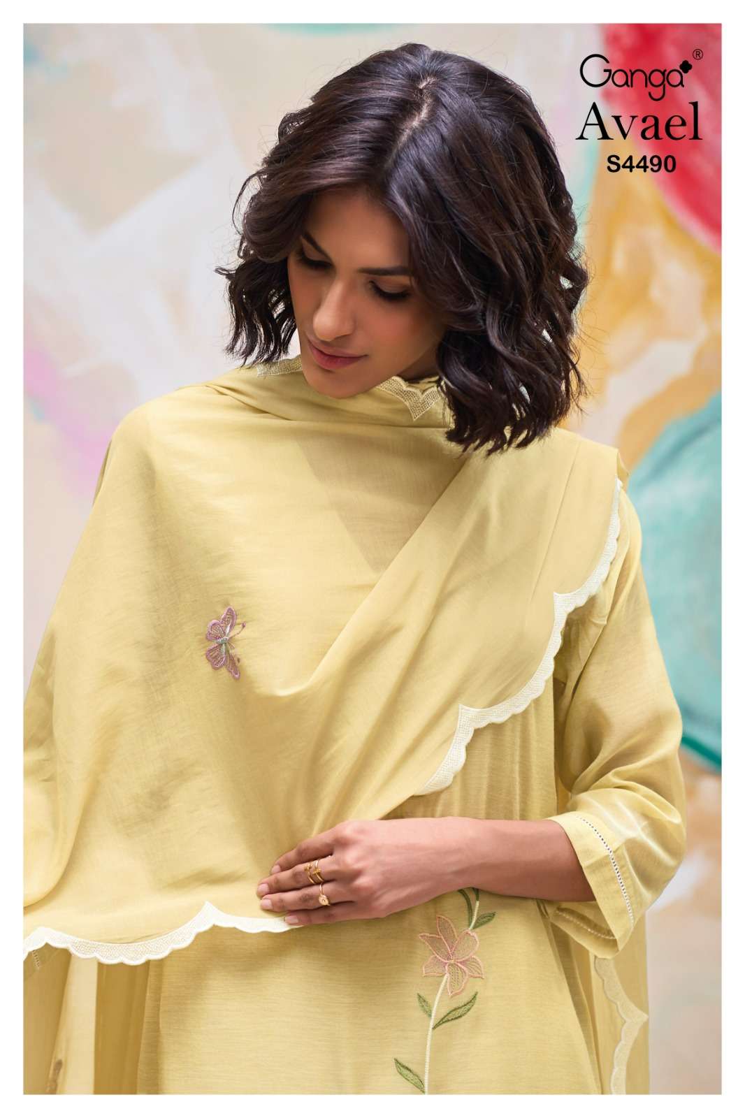 Ganga Fashion Avael 4490