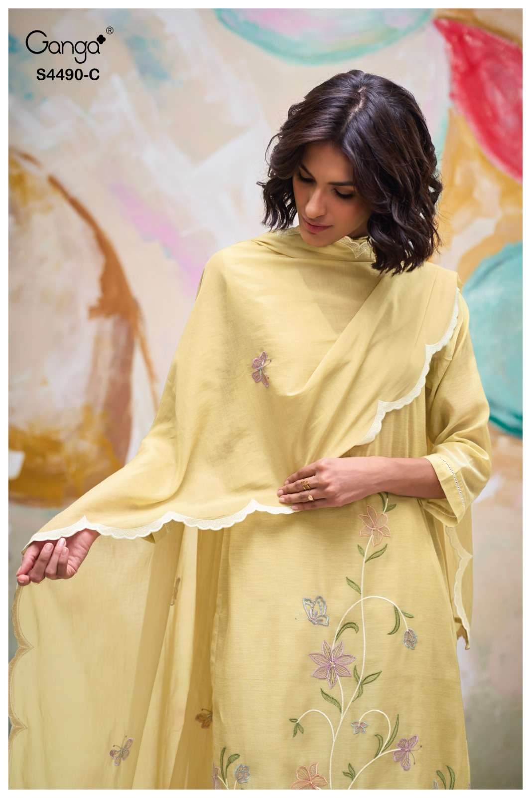 Ganga Fashion Avael 4490