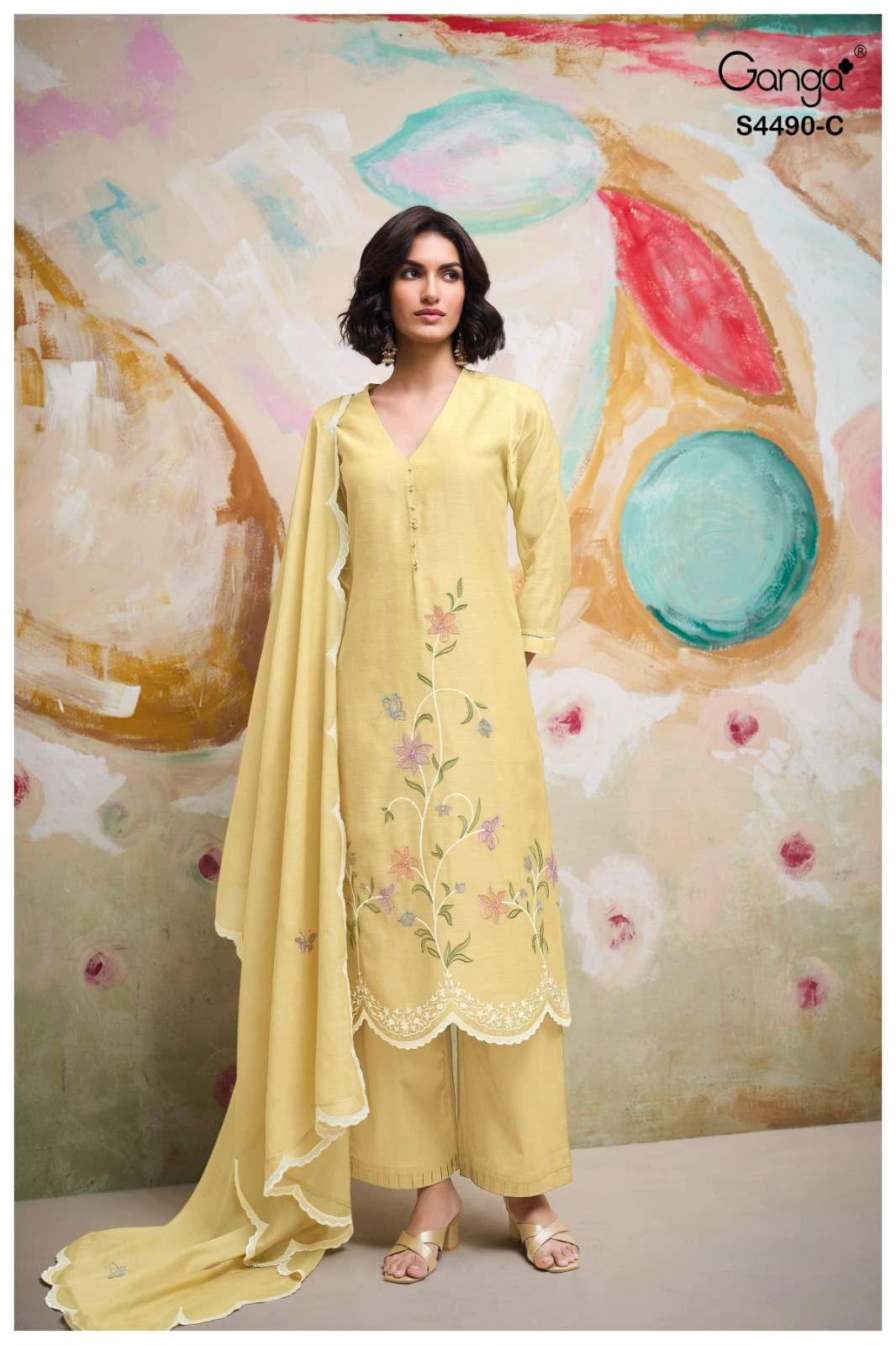 Ganga Fashion Avael 4490