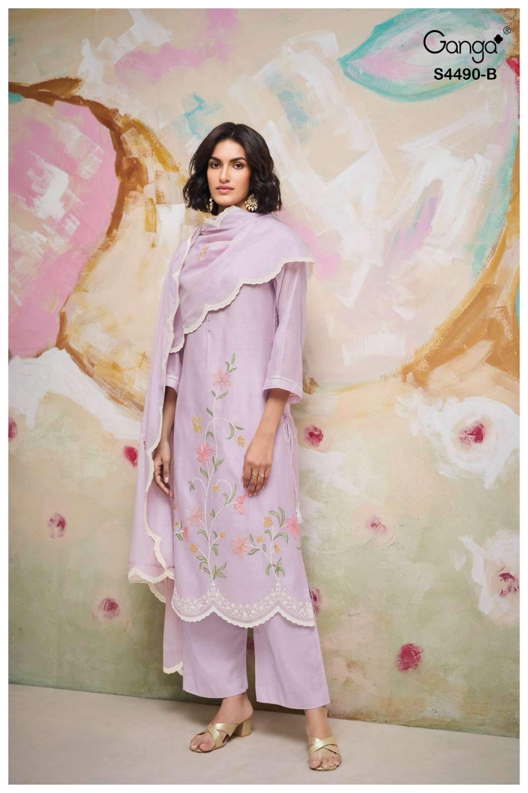 Ganga Fashion Avael 4490