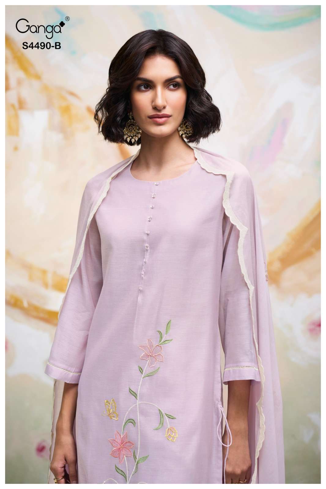 Ganga Fashion Avael 4490