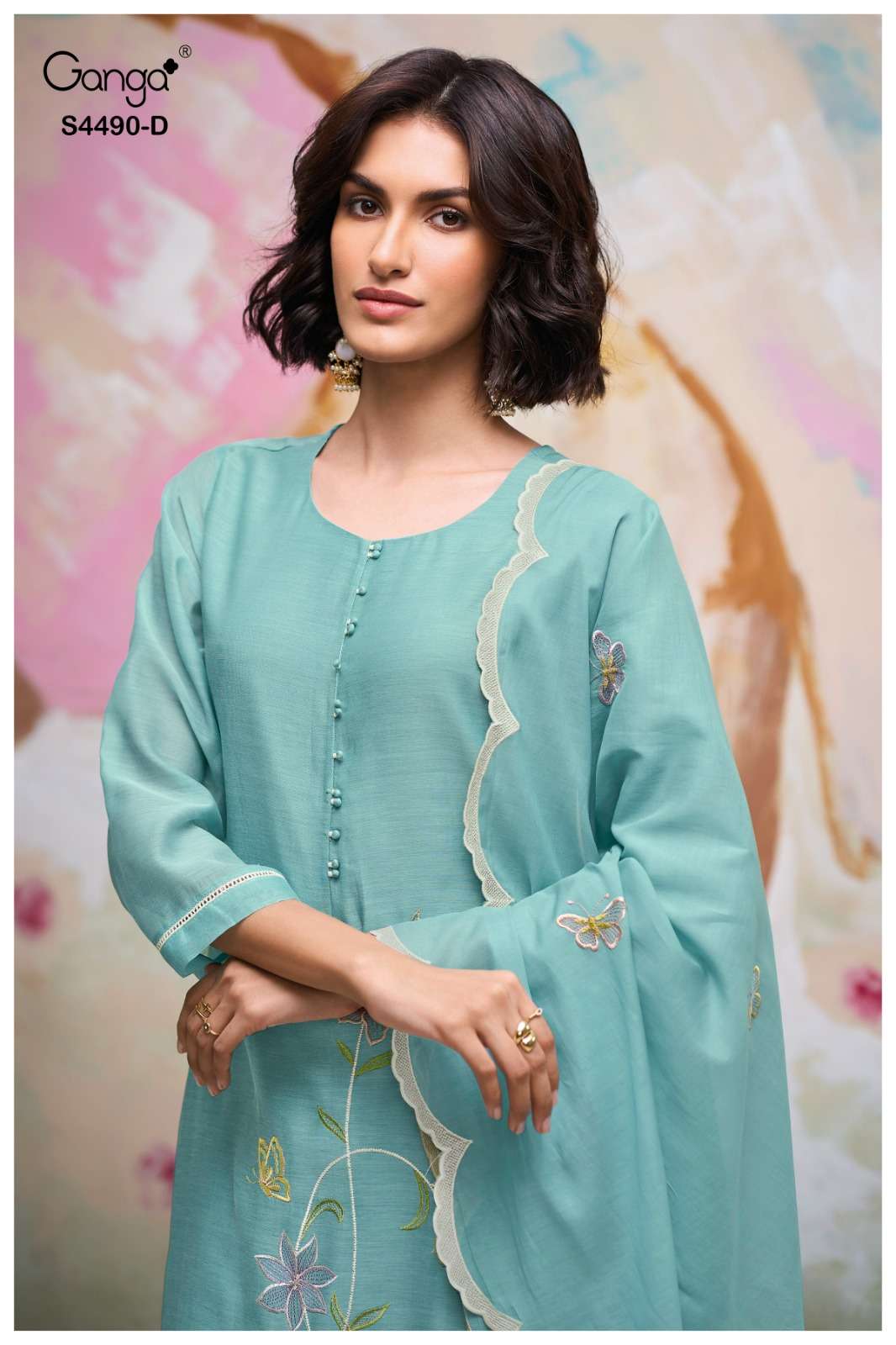 Ganga Fashion Avael 4490