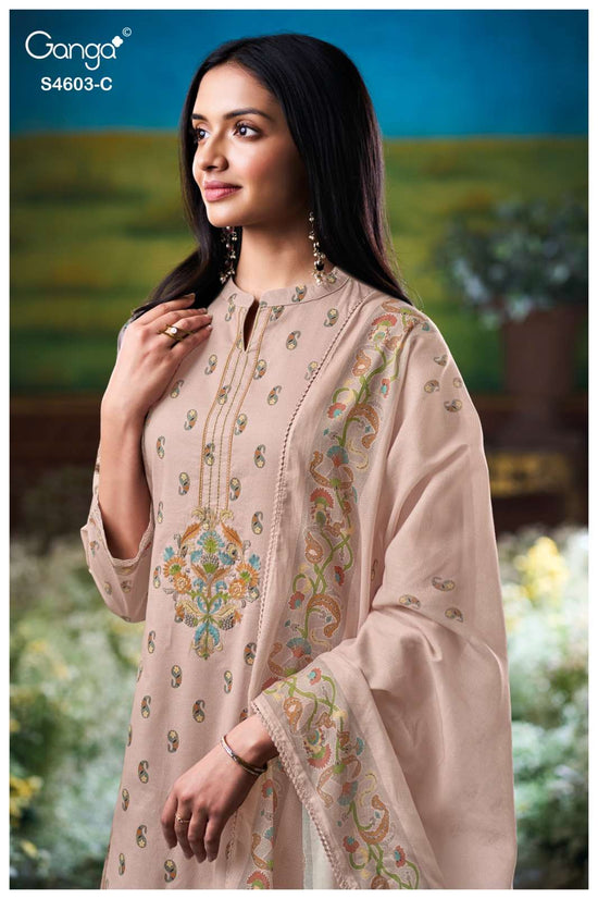 Ganga Fashion Aviyra 4603 - Amrah Wholesale