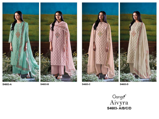 Ganga Fashion Aviyra 4603 - Amrah Wholesale
