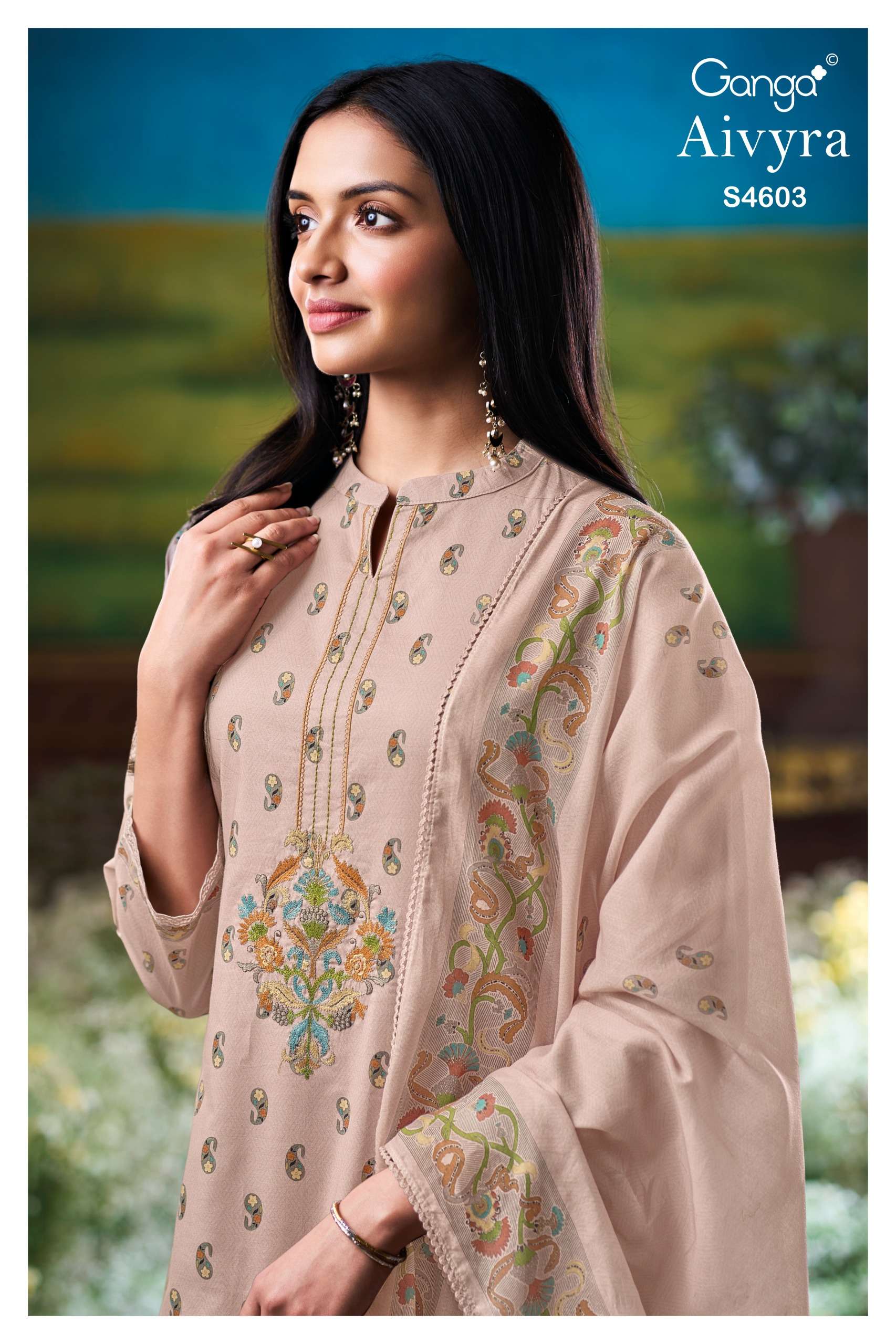 Ganga Fashion Aviyra 4603 - Amrah Wholesale