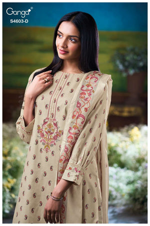 Ganga Fashion Aviyra 4603 - Amrah Wholesale
