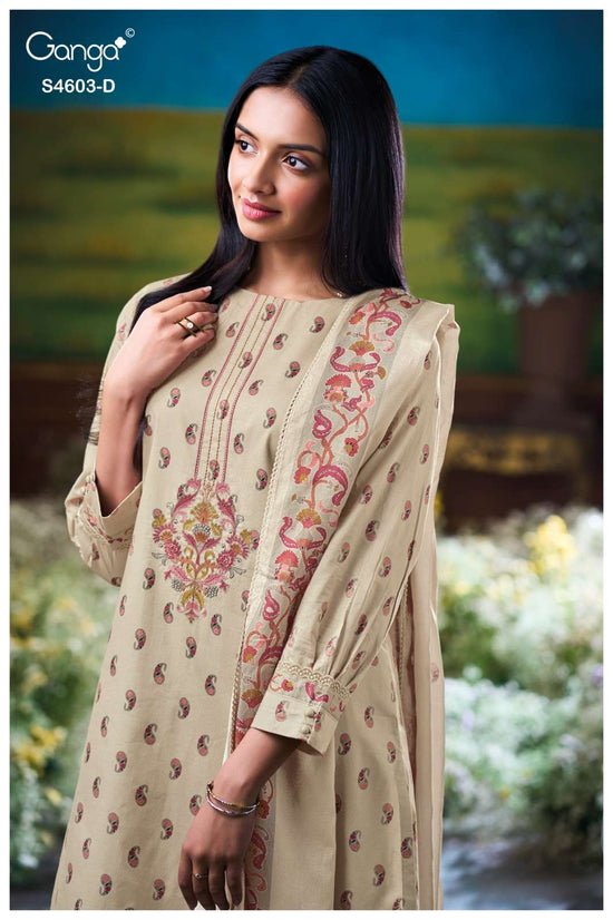 Ganga Fashion Aviyra 4603 - Amrah Wholesale