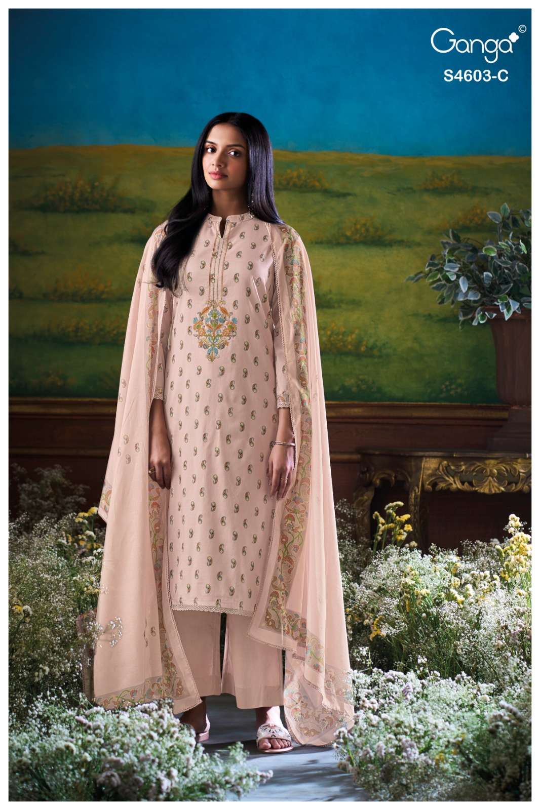 Ganga Fashion Aviyra 4603 - Amrah Wholesale